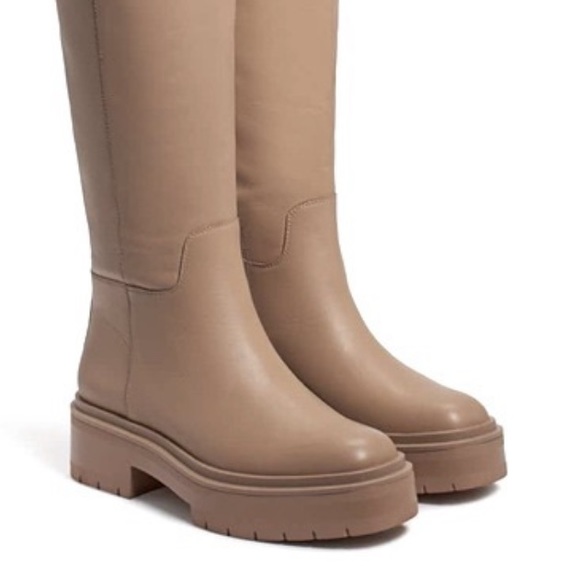 Sam Edelman Larina Waterproof Leather Boot - Picture 14 of 15